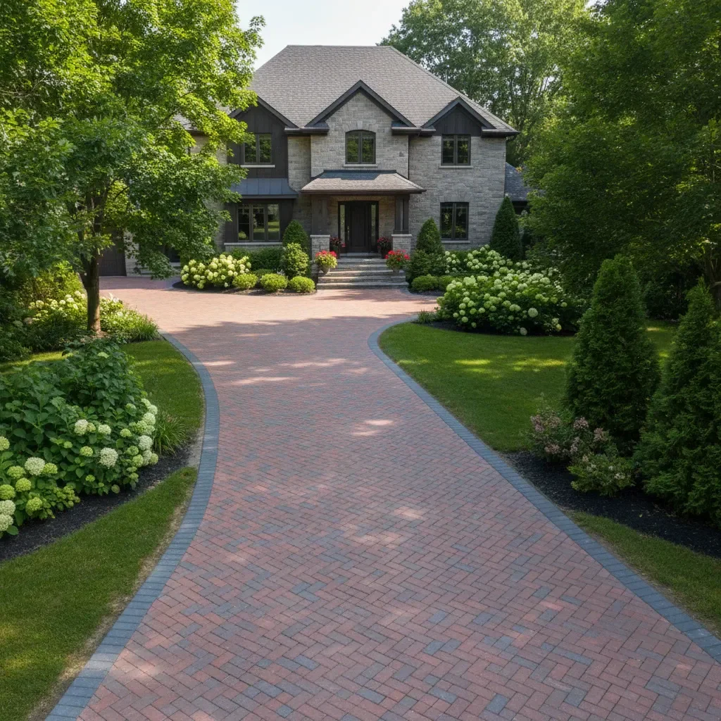 Professional Paving contractor by Urban Landscaping Laval in Laval